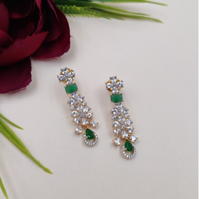 Cubic Zirconia Designer Necklace Set 